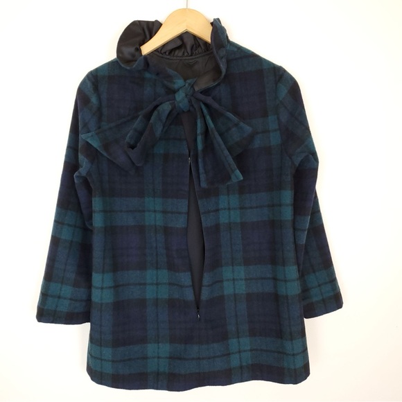 Tuckernuck Blackwatch Plaid Faye Blouse - Picture 9 of 11